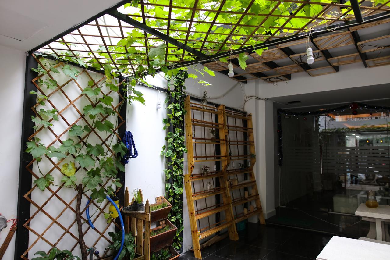 Snow Garden Hotel Ho-Chi-Minh-Stadt Exterior foto
